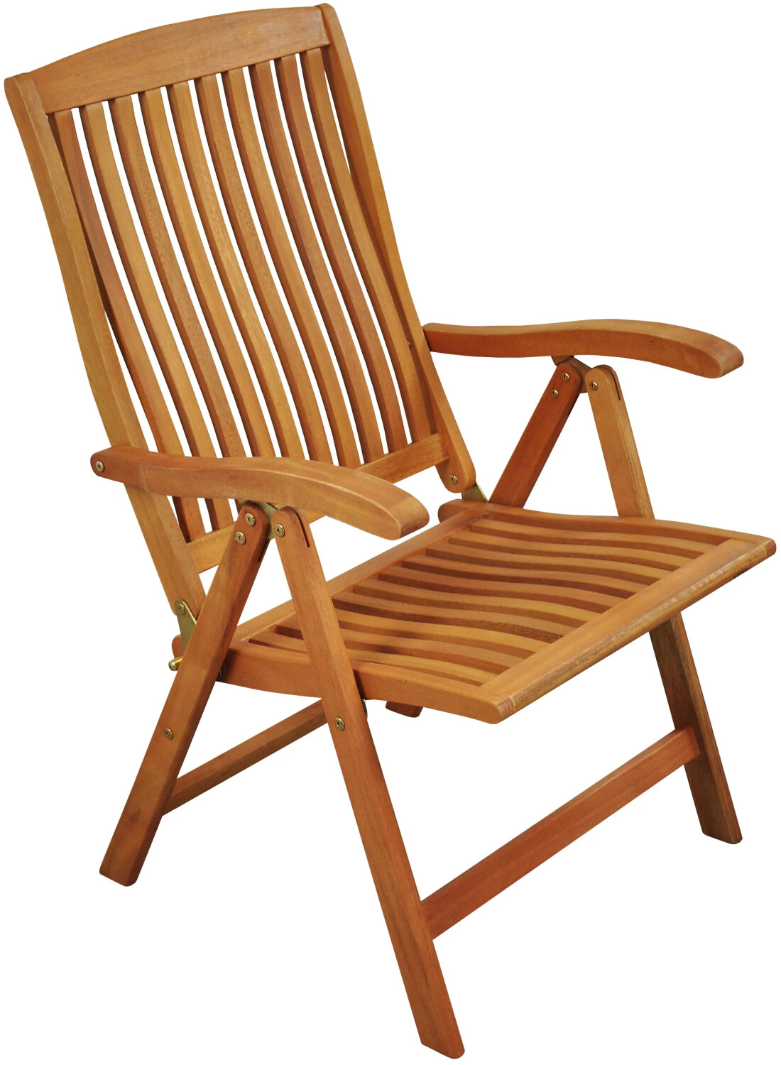 Bild von indoba® Hochlehner Sun Flair Holz Natur mit Armlehnen 2er Set FSC®