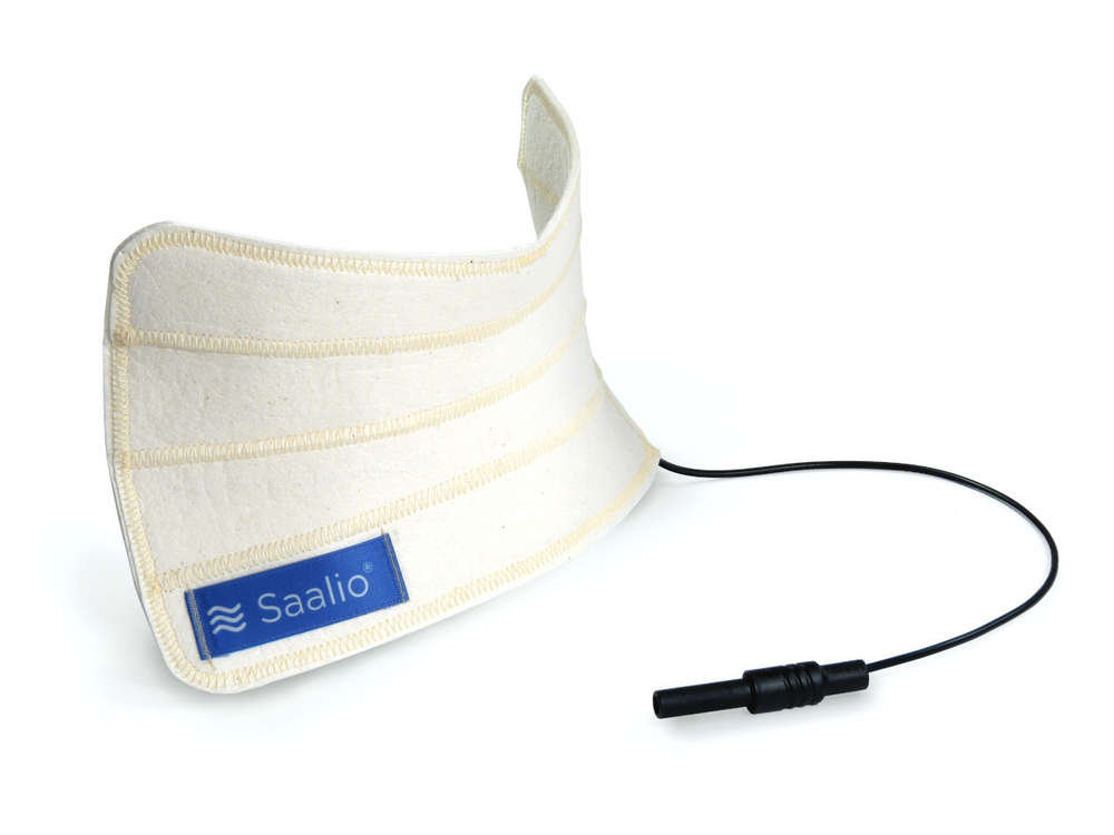 Bild von Saalio® Iontophorese Nackenelektrode mit Graphitfasern