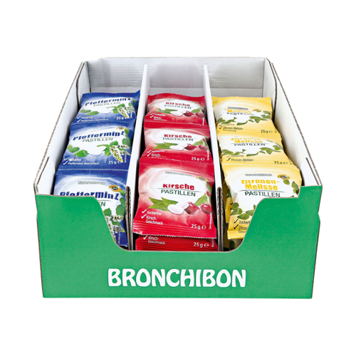 Bild von Bronchibon Pastillen - Ein erfrischendes Genusserlebnis