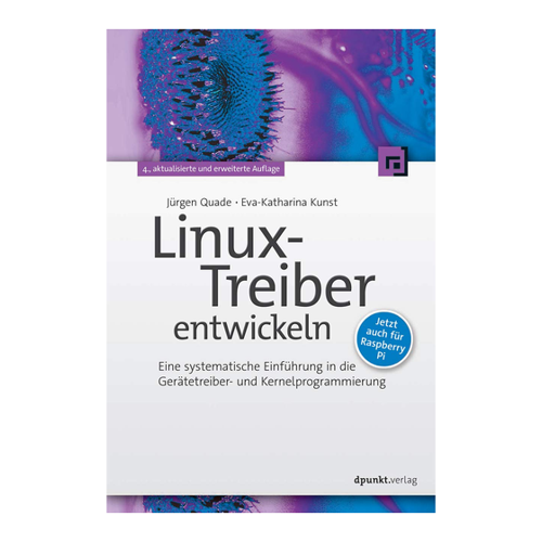 Bild von Linux-Treiber entwickeln: Eine systematische Einführung in die Gerätetreiber- und Kernelprogrammierung