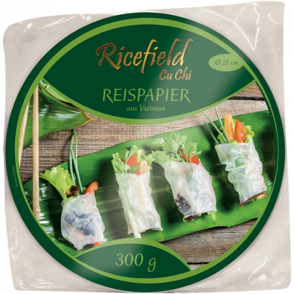 Bild von 10 Pkg. Ricefield Reispapier 300g