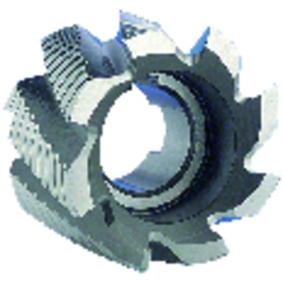 Bild von FORMAT - Walzenstirnfräser DIN 1880 Typ NF HSS Co8 50x36mm