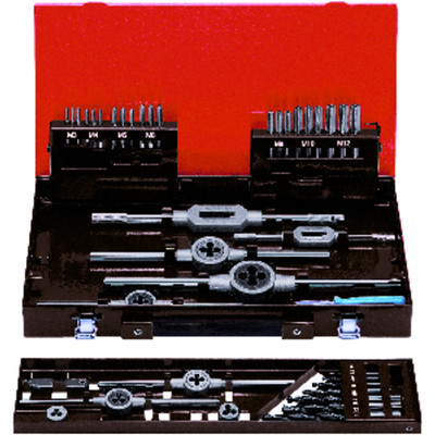 Bild von FORMAT - Handgewindebohrer-Satz DIN 352 HSS M3-12
