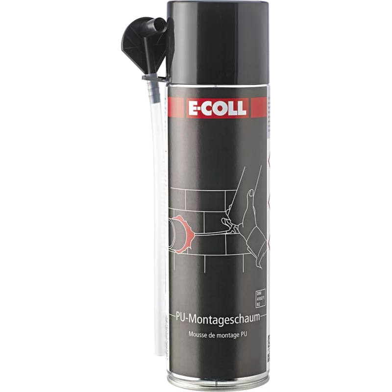 Bild von PU-Montageschaum 500ml (MDI-haltig) E-C