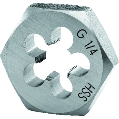Bild von FORMAT - Schneideisen Sechskant HSS DIN 382 G3/4"