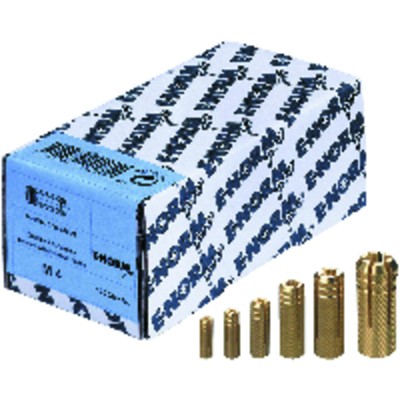 Bild von E-NORMpro, Dübel, Messing-Spreizdübel M16 (1 Stk.)