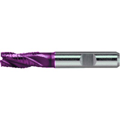 Bild von FORMAT - Schaftfräser kurz DIN 844 Typ NF HSS Co8 øZ3 14mm