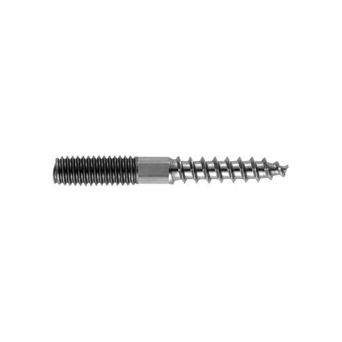 Bild von E-NORMpro Stockschraube Edelstahl A2 M10 x 100mm HP