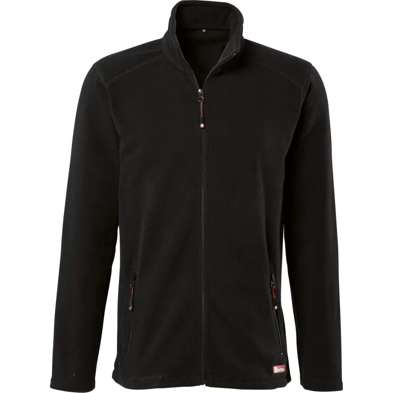 Bild von Magni, Arbeitsjacke, E/D/E FORTIS Fleece-Jacke Basic 24, Black, Gr. XXL (XXL)
