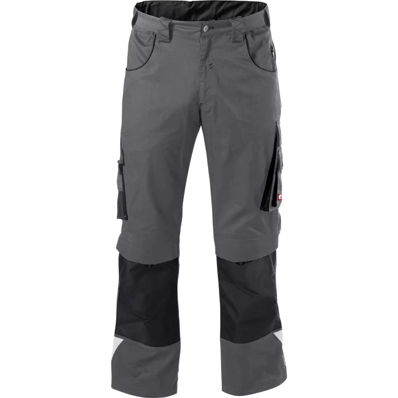Bild von Magni, Arbeitshose, E/D/E FORTIS H-Bundhose 24, Dark grey/black, Gr. 58 (58)