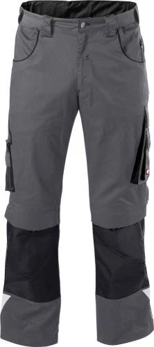 Bild von Magni, Arbeitshose, E/D/E FORTIS H-Bundhose 24, Dark grey/black, Gr. 28 (28)
