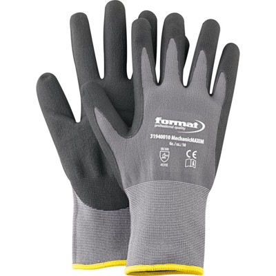 Bild von FORMAT - Handschuh Maxim, ohne Noppen, Größe 8