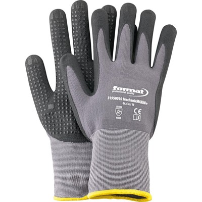 Bild von FORMAT - Handschuh Maxim+, mit Noppen, Größe 10