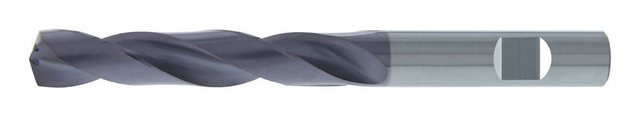 Bild von Magni, Bohrereinsatz, Spiralbohrer VHM TiALN Typ UNI Schaft HB Innenkühlung 5xD 16,5mm FORTIS (16.5 Millimeter)