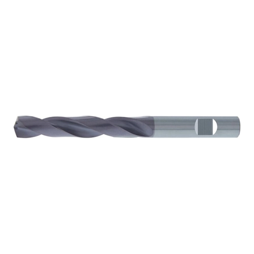 Bild von Fortis Holzbohrer, Spiralbohrer VHM TiALN Typ UNI Schaft HB Innenkühlung 5xD 6 mm