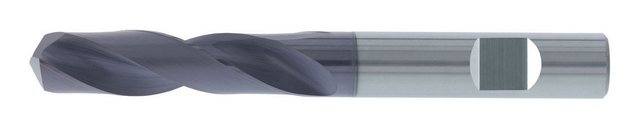 Bild von Magni, Bohrereinsatz, Spiralbohrer VHM TiALN Typ UNI Schaft HB 3xD 7,5mm FORTIS (7,5 Millimeter)