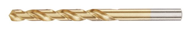 Bild von fortis Holzbohrer, Spiralbohrer D338RN geschliffen 8,1 mm HSS TiN