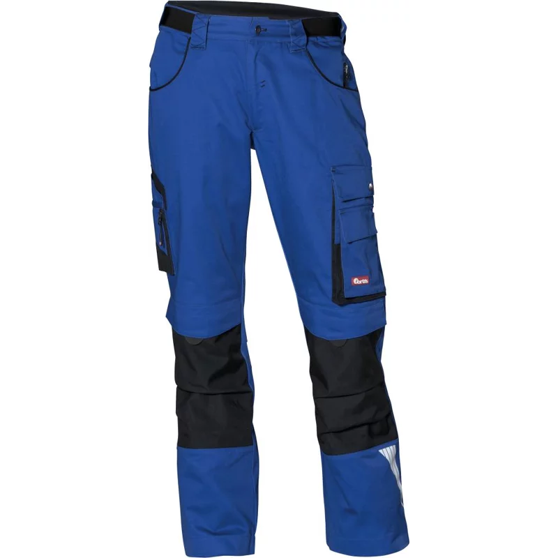 Bild von FORTIS Herren-Bundhose twenty four blau-schwarz 60