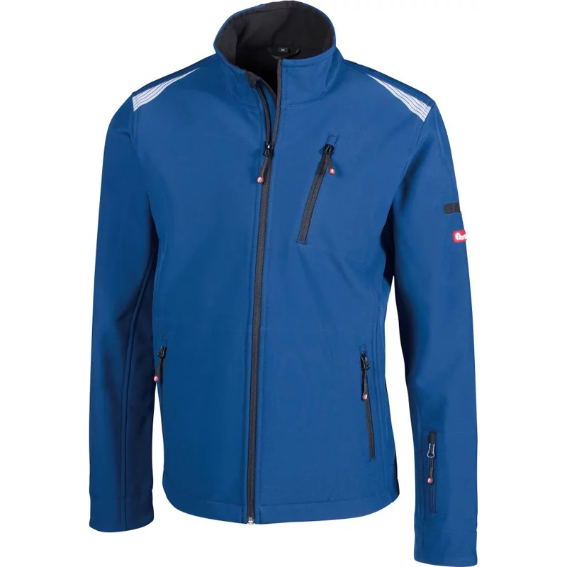 Bild von Magni, Arbeitsjacke, FORTIS Herren Jacke/Arbeitsjacke 24 blau/schwarz Gr.4XL (4XL)