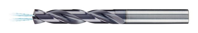 Bild von fortis Holzbohrer, VHM HL Bohrer 5xD UNI HA 12TiAlN+ IKD6537