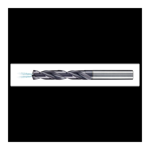 Bild von Fortis VHM HL Bohrer 5xD UNI HA 6,9TiAlN+