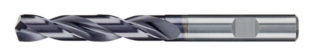 Bild von fortis Holzbohrer, VHM HL Bohrer 5xD UNI HB 12,5 TiAlN+ D6537