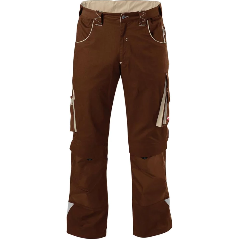 Bild von Magni, Arbeitshose, Format 4317784765428 – Fortis h-bundhose 24. Brown/beige. Gr. 32 (32)