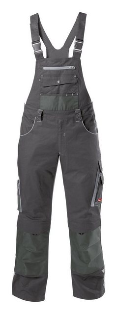 Bild von Magni, Arbeitshose, Format 4317784767170 – Fortis h-latzhose 24. darkgrey/lightgrey. Gr. 50 (50)