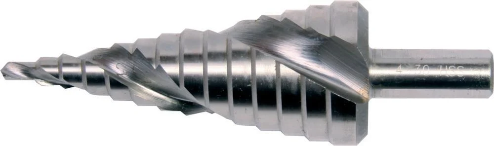 Bild von fortis Metallbohrer, Universal-Stufenbohrer Metall HSS 4 - 12 mm