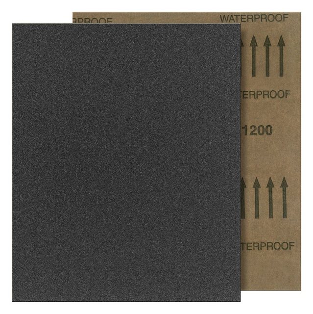 Bild von Magni, Schleifmittel, Schleifpapier wasserfest "280x230mm SC, K600 FORTIS"