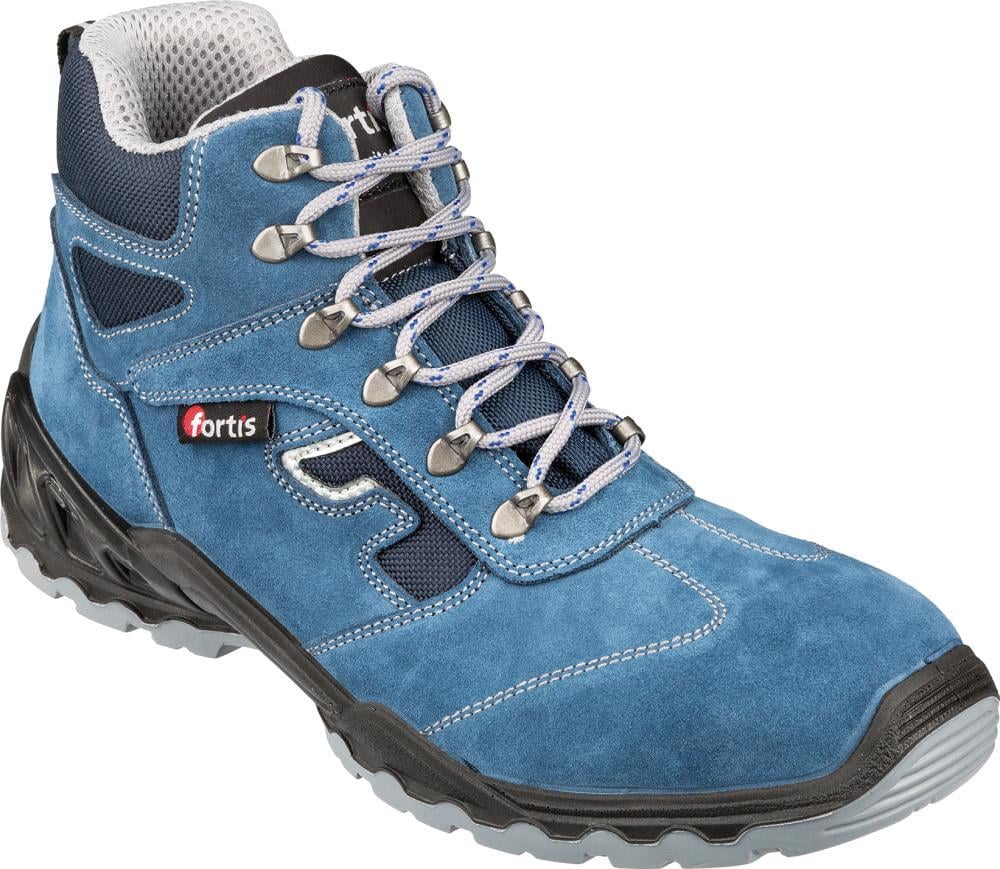 Bild von Fortis, Sicherheitsschuhe, Stiefel Midgard,S1, Gr. 38, blau (S1, 38)