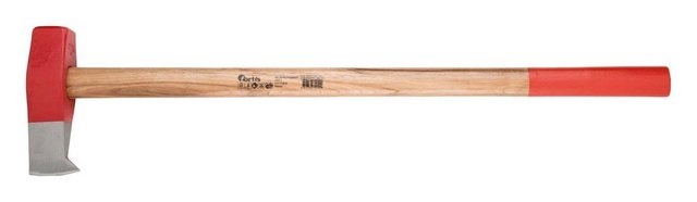 Bild von fortis Spalthammer, Holzspalthammer 3 kg Hickory 3000g