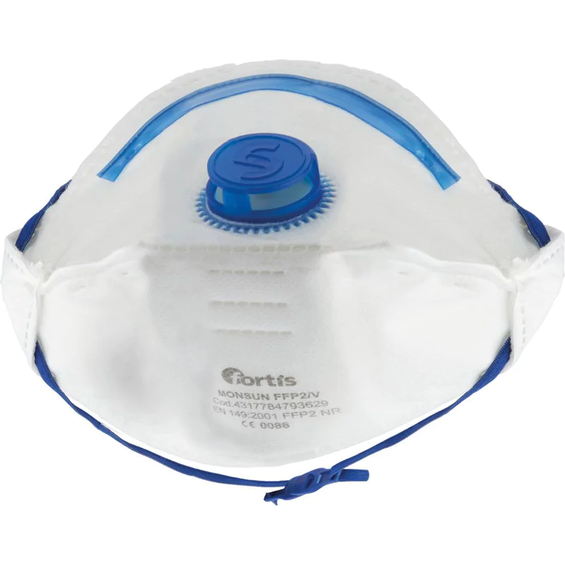 Bild von Atemschutzmaske Monsun FFP2V (Box a 12 Stück). FORTIS