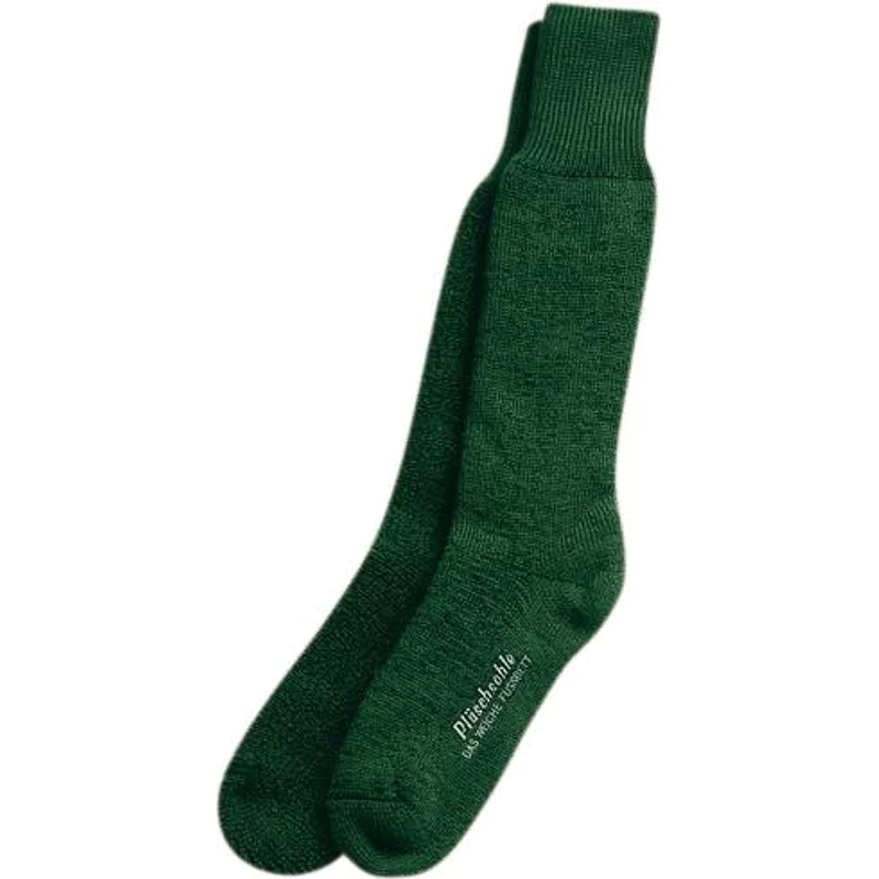 Bild von fortis Socken Stiefelsocke Vollplüsch Größe 42 - 44 grün