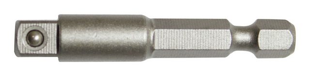 Bild von forum® Bit-Adapter, Steckschlüssel 1/4" für 1/4" Einsatz 50 mm