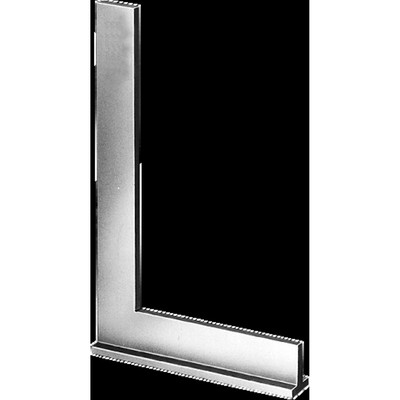 Bild von Schlosserwinkel mit Anschlag verzinkt, 250 x 160mm
