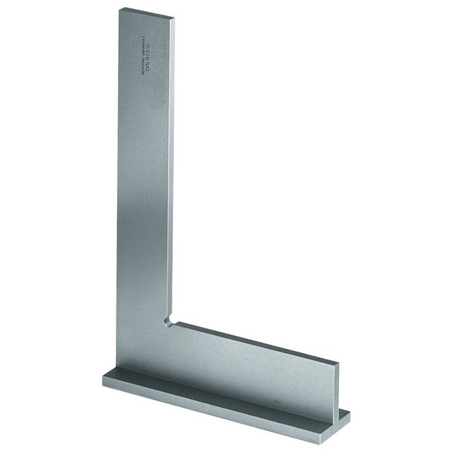 Bild von forum® Schlosserwinkel Anschlagwinkel D875/0 B 100 x 70 mm rostfrei