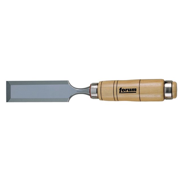 Bild von forum® Stechbeitel Zimmermannsbeitel 28 mm Holzheft