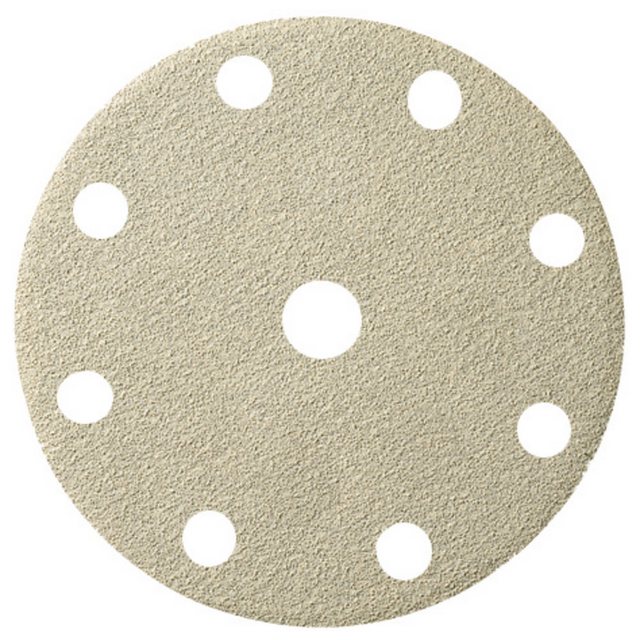 Bild von forum® Schleifpapier Klettschleifscheibe Lack 150 mm K150 9 Loch