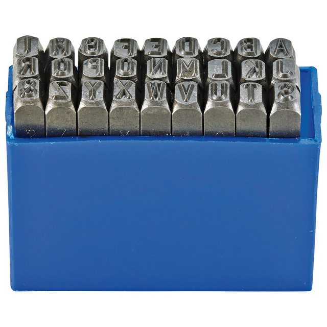 Bild von forum® Montagewerkzeug Schlagbuchstabensatz SH 4 mm