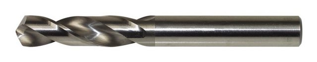 Bild von VHM-Kurzbohrer, DIN 6539, Typ N, kreuzgeschliffen, 3xD, ø2,10mm