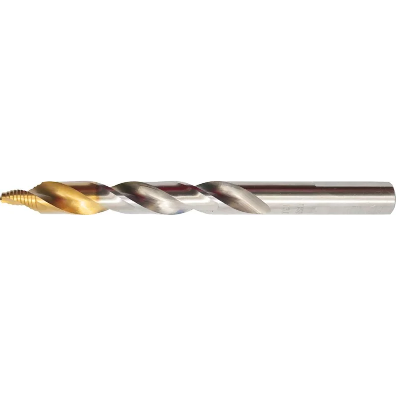 Bild von Spiralbohrer DIN338 HSS mit Stufenbohrerspitze 6;00mm UNI dreikant