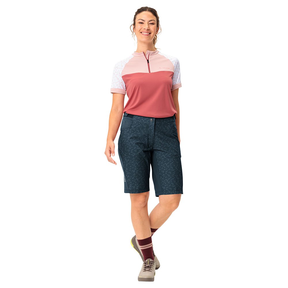 Bild von Vaude Bike Ledro Print Shorts Mit Chamois