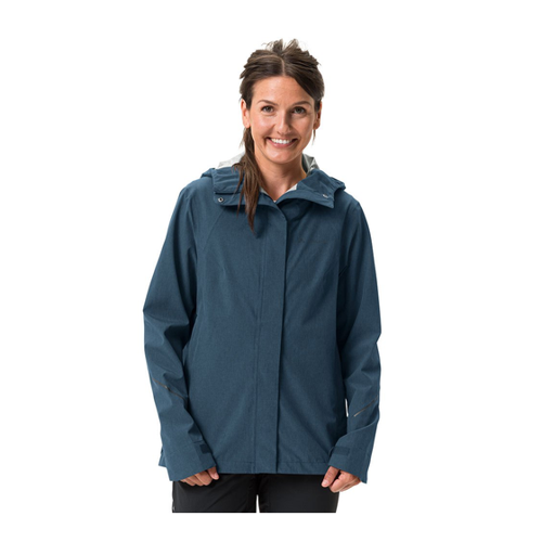 Bild von Vaude Bike Yaras V Jacke - Die perfekte Damen-Regenjacke für Fahrradreisen