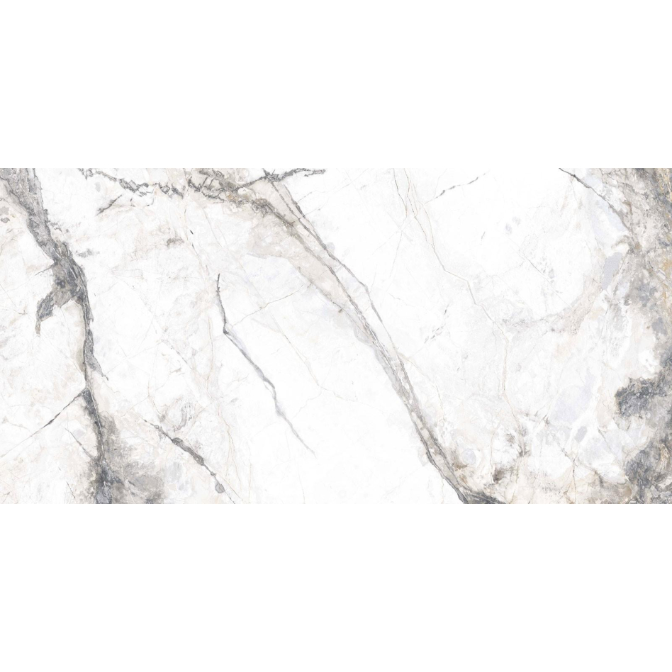 Bild von Wellker Fliesen Texcoco Weiss glasiert glänzend rektifiziert Stärke 9 mm, 30x60 cm