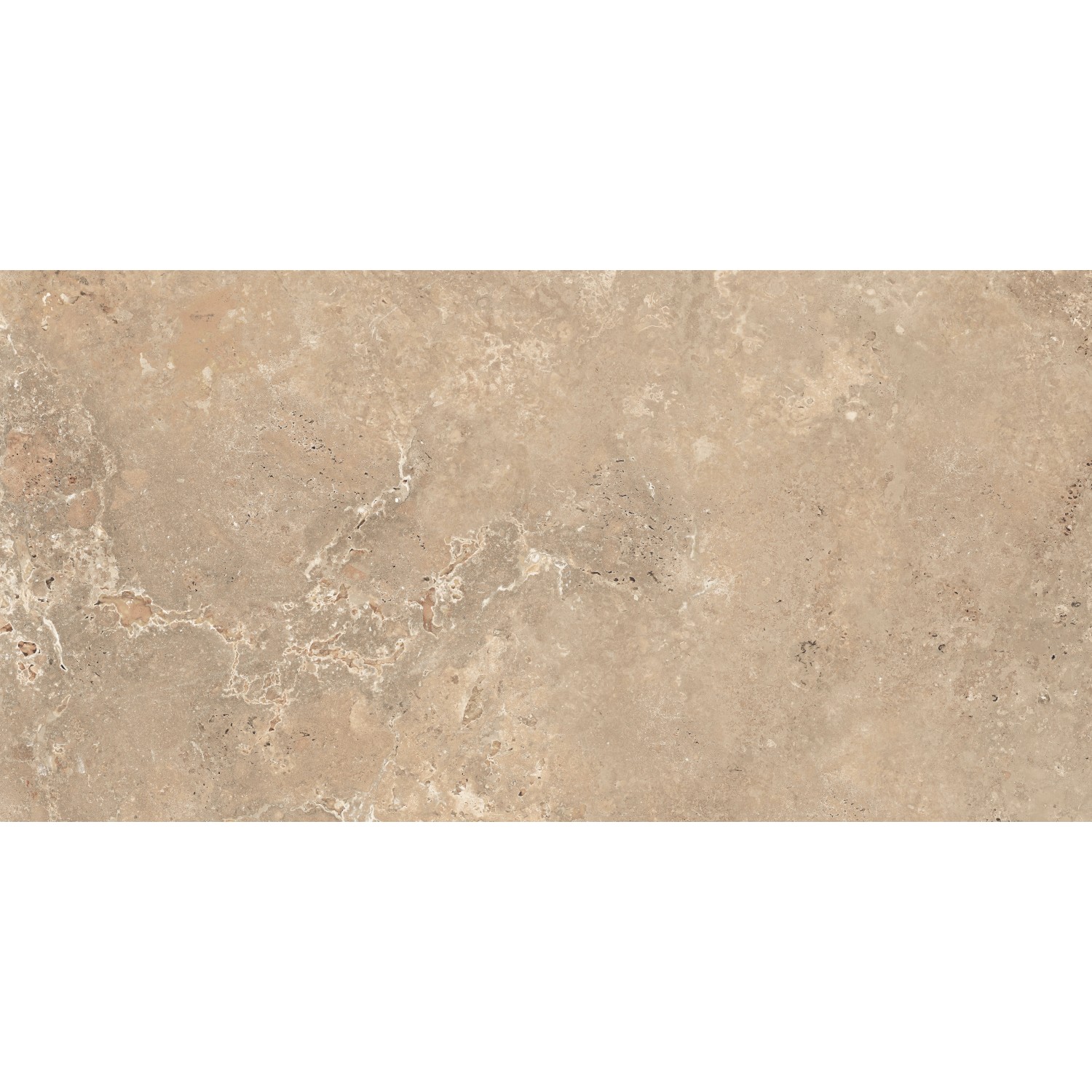 Bild von United Tile und Mosaic Bodenfliese Camarque Feinsteinzeug Creme 60 cm x 120 cm