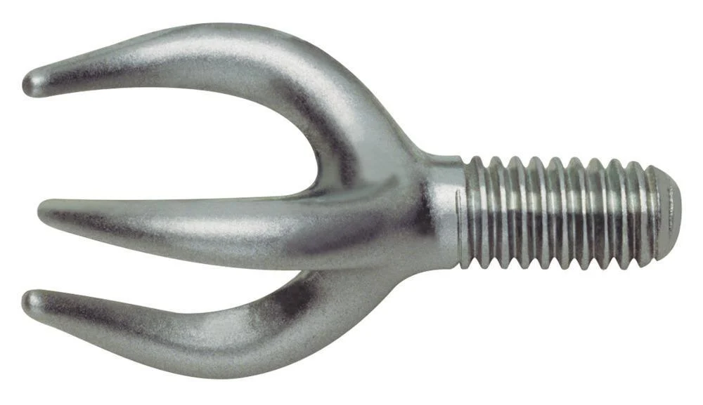 Bild von E&R Rohrwellentechnik Dreizinken-Kralle Gewinde 1/2" 50mm E+R