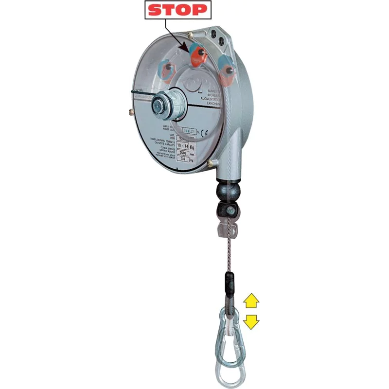 Bild von NoName, Seilzug + Werkstattkran, Federzug Typ 9346 2-4 kg 2,5 m