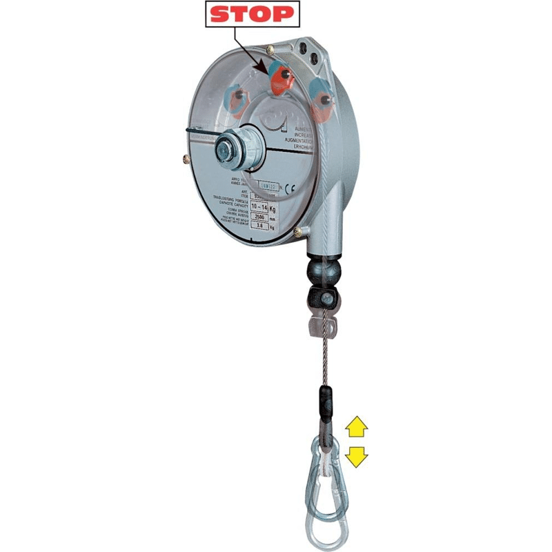 Bild von NoName, Seilzug + Werkstattkran, Federzug Typ 9338 6-8 kg 2,5 m