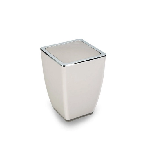 Bild von TrendLine Kosmetikeimer Cube 5l Beige - Praktisch und Stilvoll